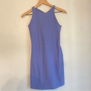 Beyond Yoga Purple Mini athletic dress - no shorts underneath